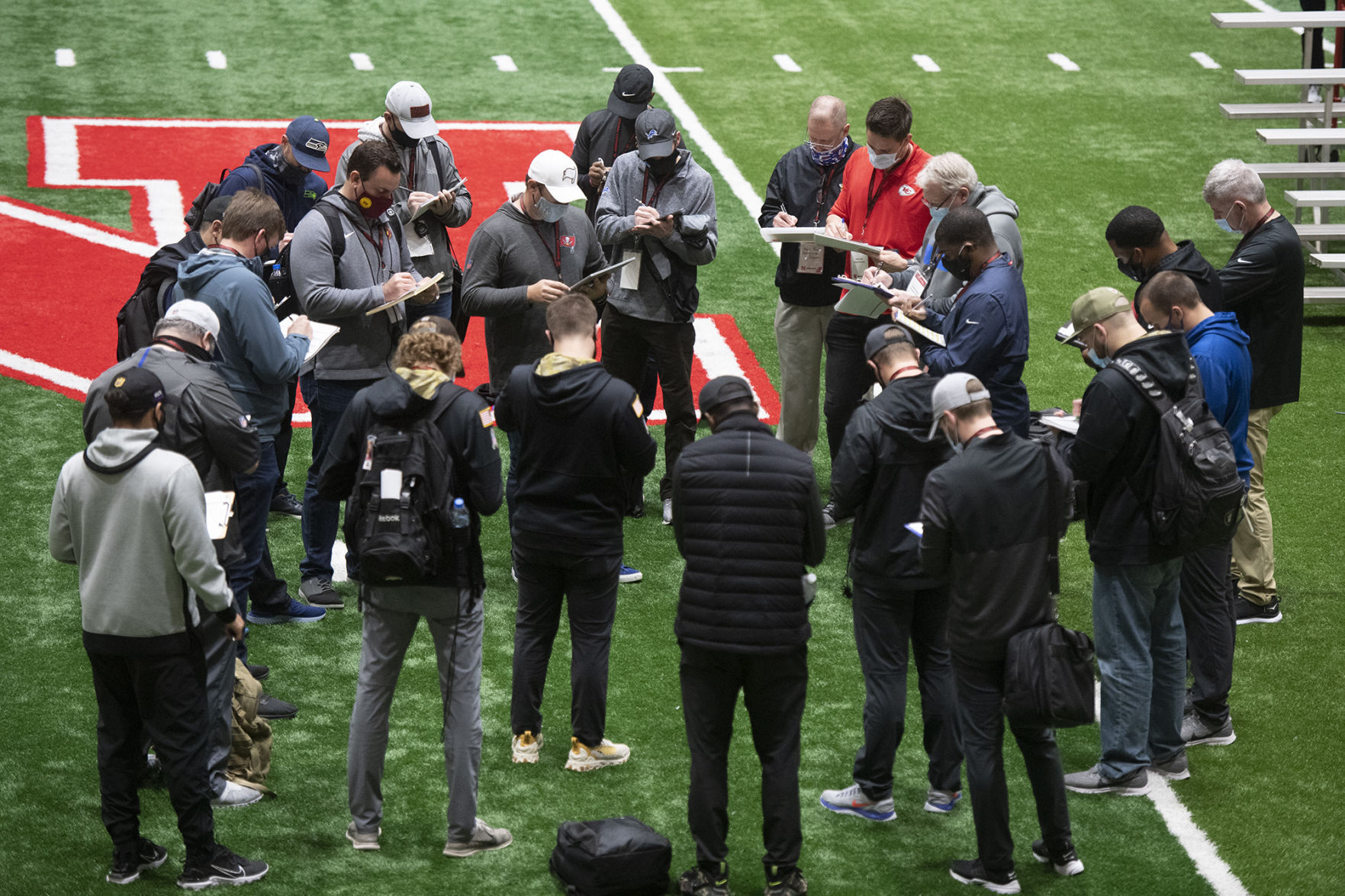 Nebraska's Pro Day, 3.23